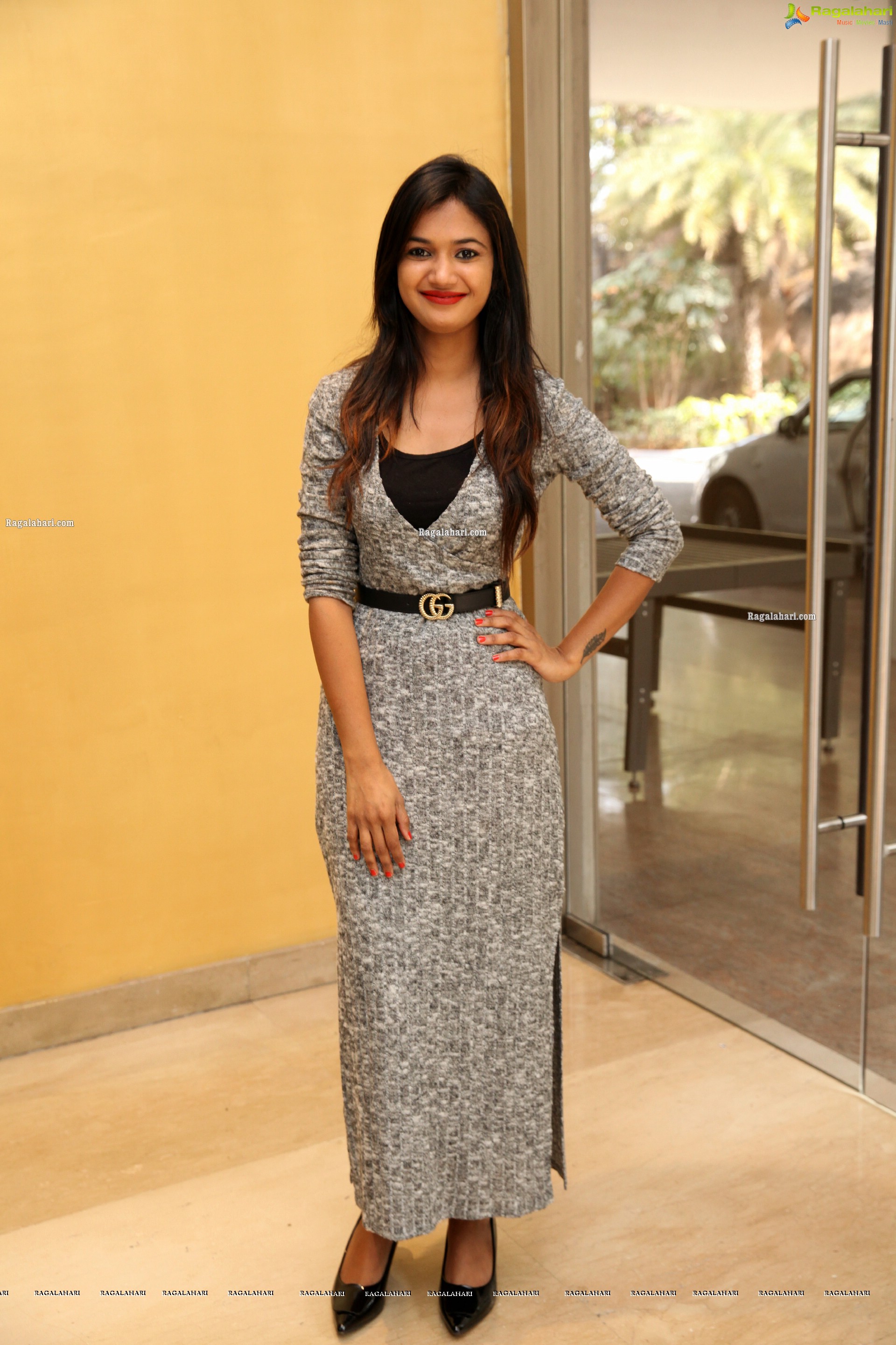 Ariyana at SB Innovations Beauty Conference 2021 Hyderabad Expo, HD Photo Gallery