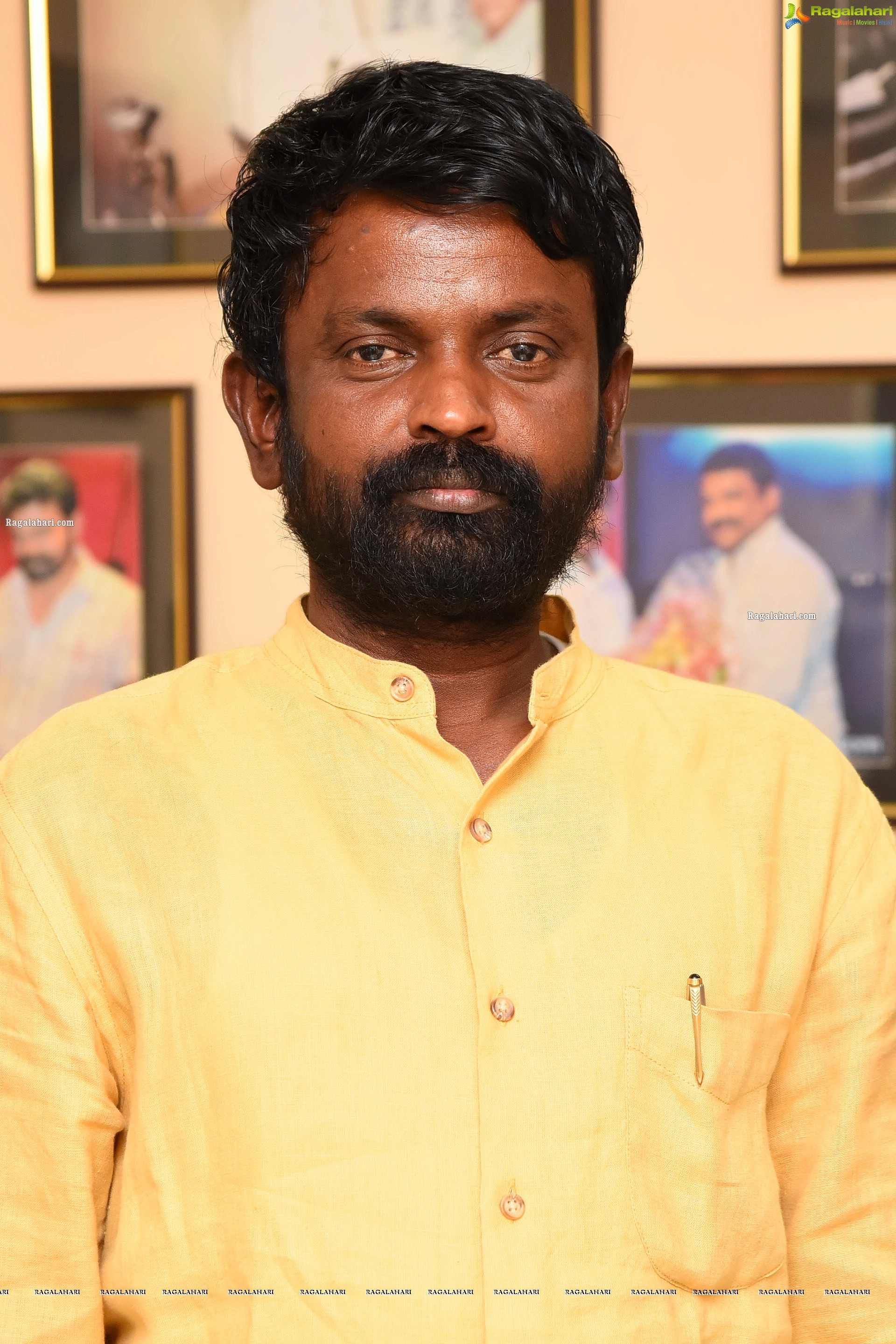 Director Bandaru Danayya Kavi at Chitrapatam Movie Press Meet, Photo Gallery