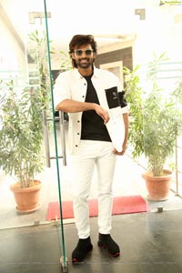 Bellamkonda Sai Sreenivas at Alludu Adhurs Movie Interview