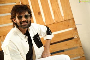 Bellamkonda Sai Sreenivas at Alludu Adhurs Movie Interview