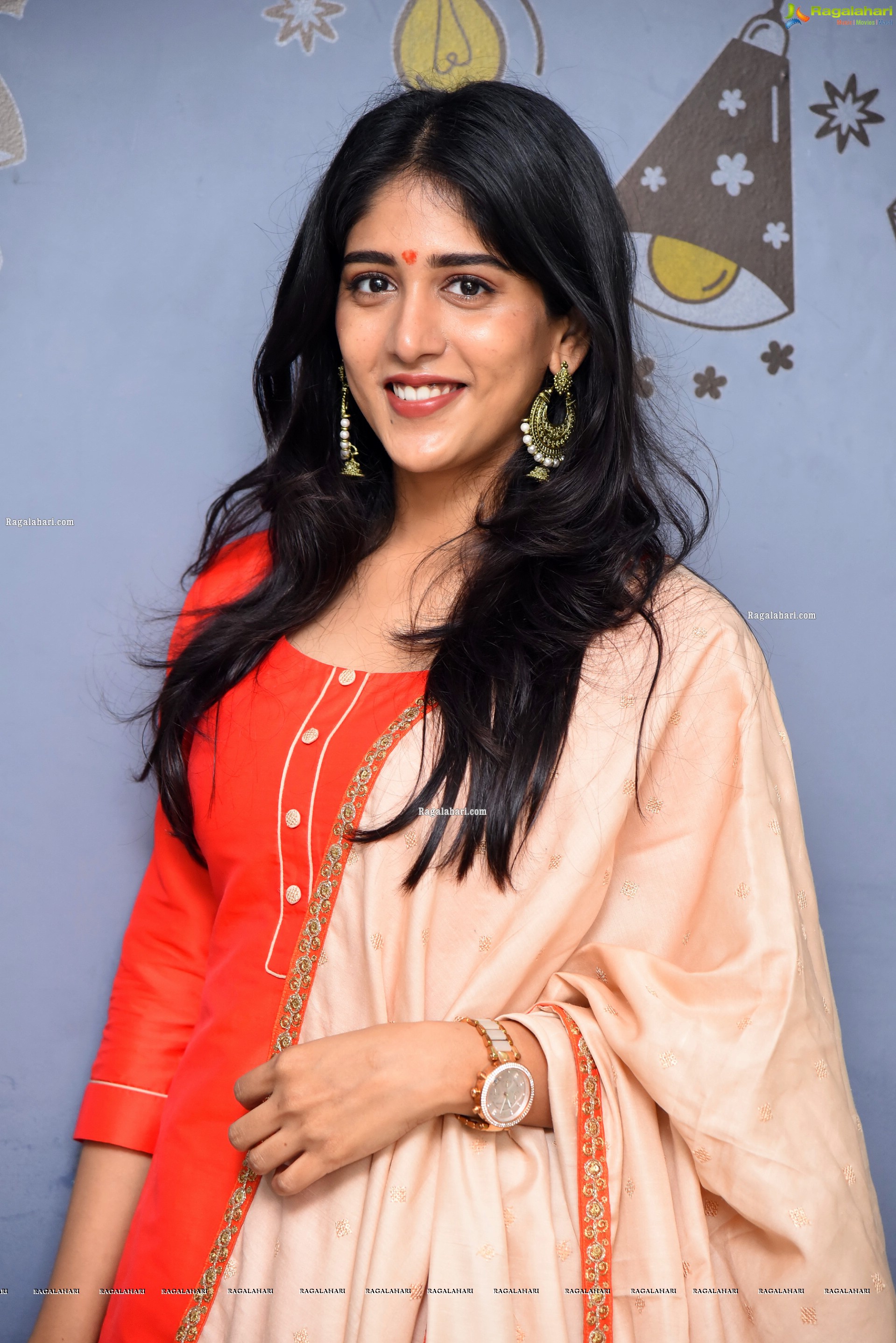 Chandini Chowdary at Sammathame Movie Opening, HD Photo Gallery