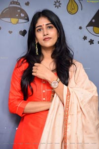 Chandini Chowdary at Sammathame Movie Opening