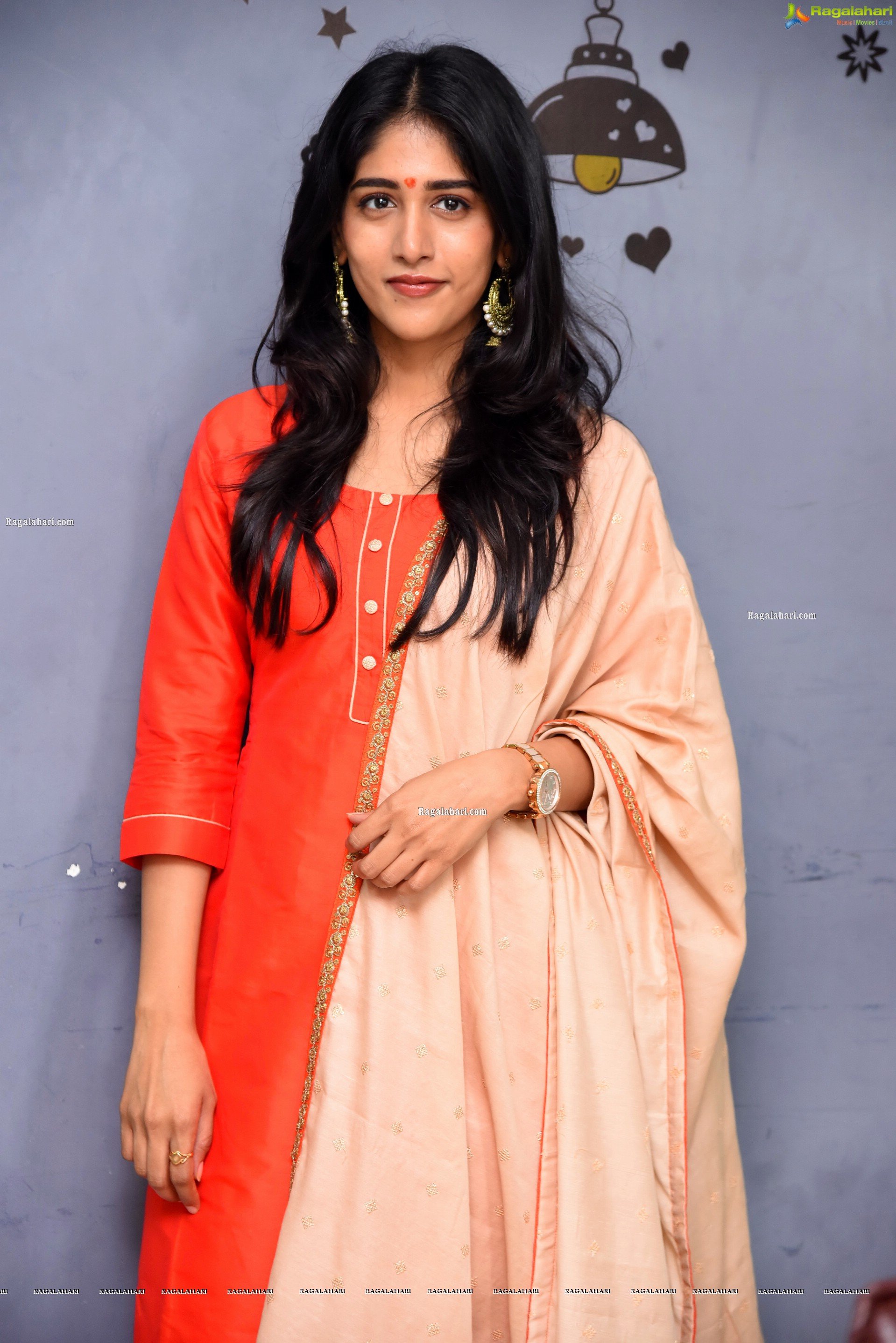 Chandini Chowdary at Sammathame Movie Opening, HD Photo Gallery