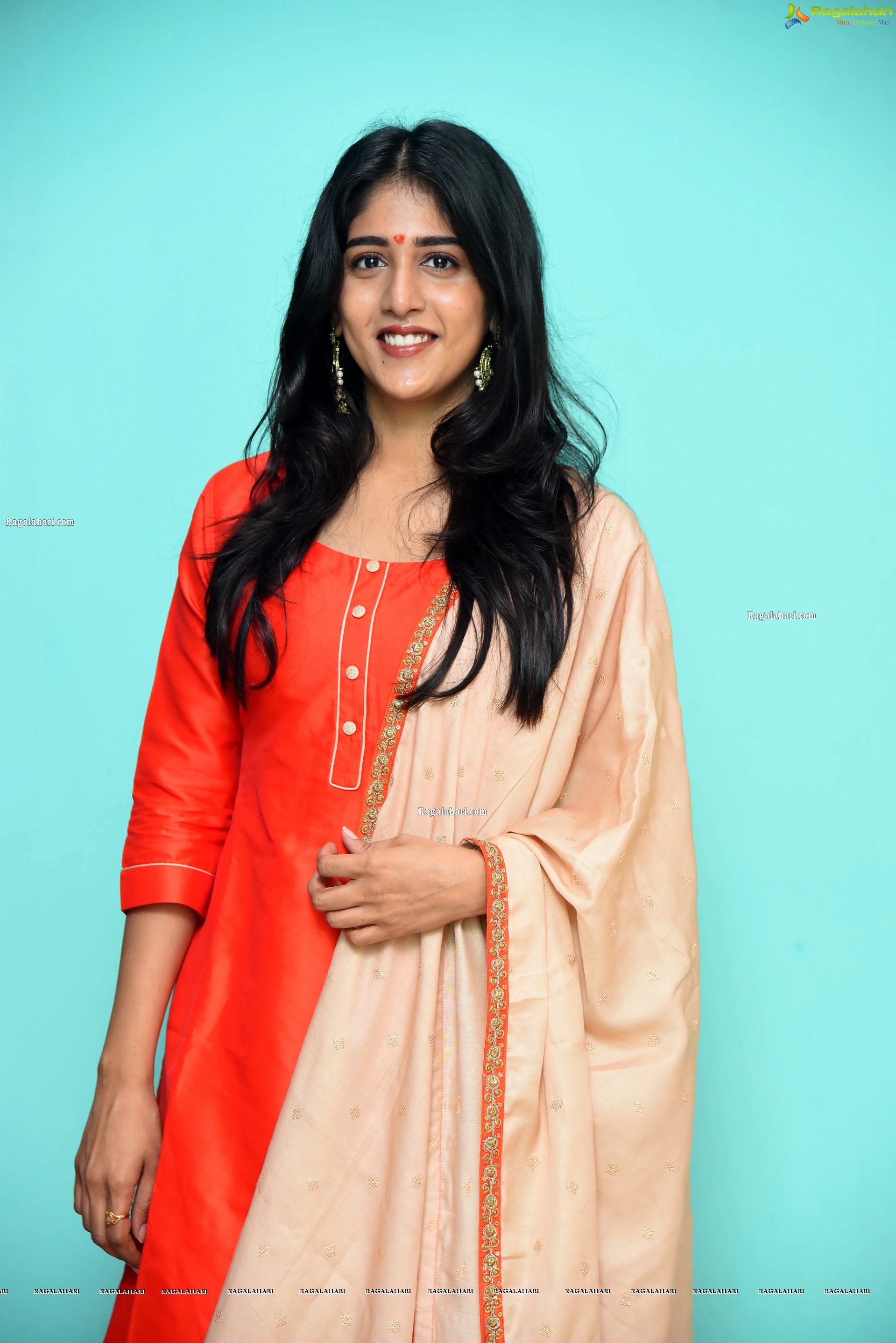 Chandini Chowdary at Sammathame Movie Opening, HD Photo Gallery