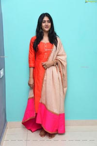 Chandini Chowdary at Sammathame Movie Opening