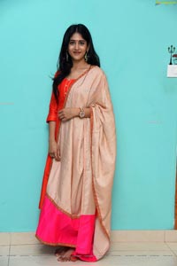 Chandini Chowdary at Sammathame Movie Opening