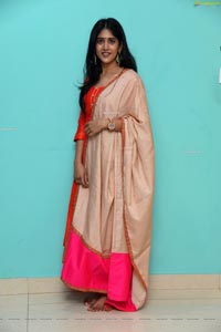 Chandini Chowdary at Sammathame Movie Opening