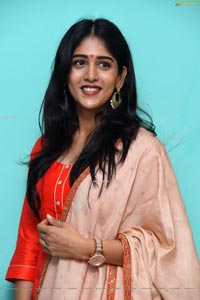 Chandini Chowdary at Sammathame Movie Opening