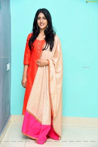 Chandini Chowdary at Sammathame Movie Opening