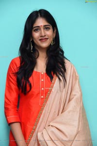 Chandini Chowdary at Sammathame Movie Opening