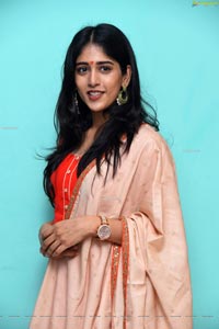 Chandini Chowdary at Sammathame Movie Opening