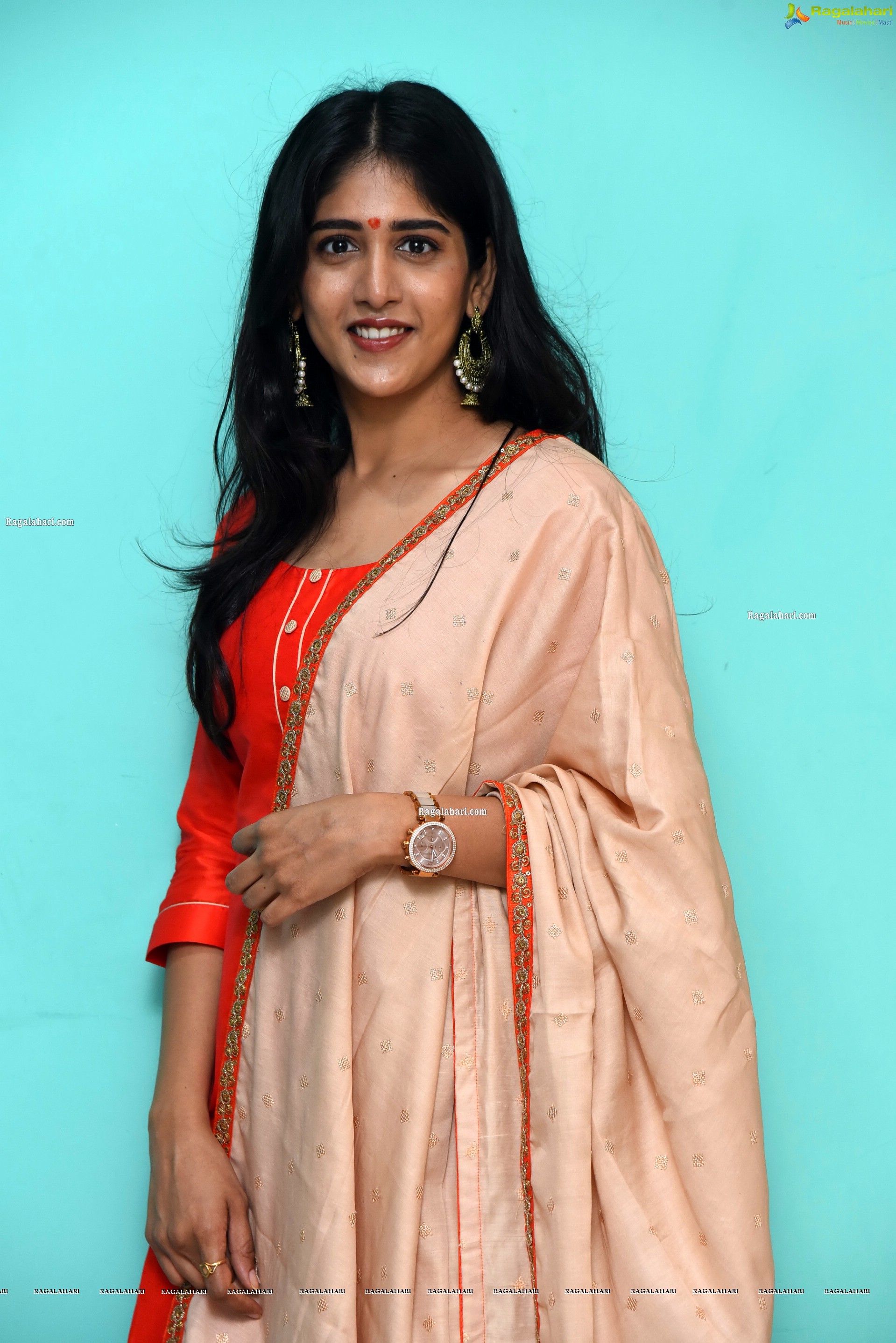 Chandini Chowdary at Sammathame Movie Opening, HD Photo Gallery