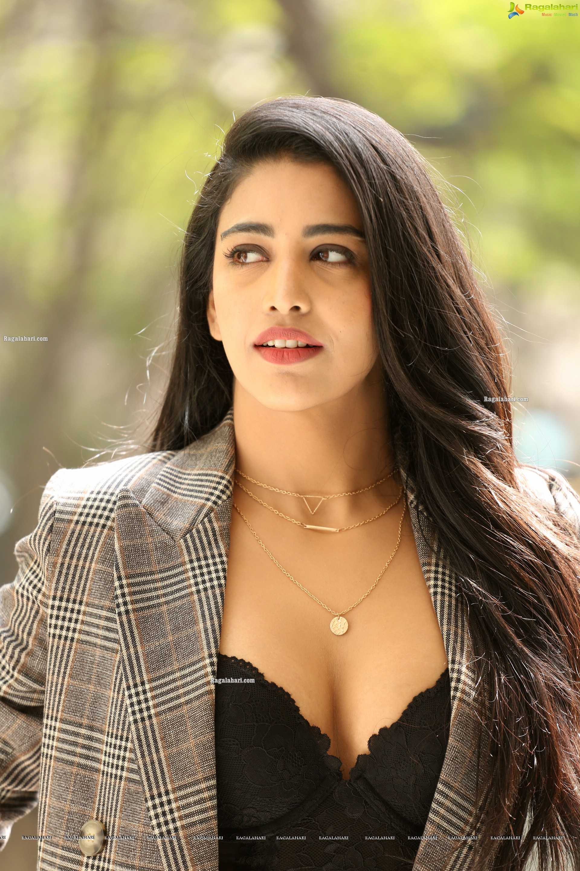 Daksha Nagarkar at Zombie Reddy Movie Interview, HD Photo Gallery