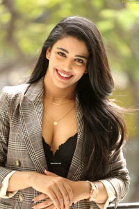 Daksha Nagarkar at Zombie Reddy Movie Interview