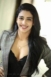 Daksha Nagarkar at Zombie Reddy Movie Interview
