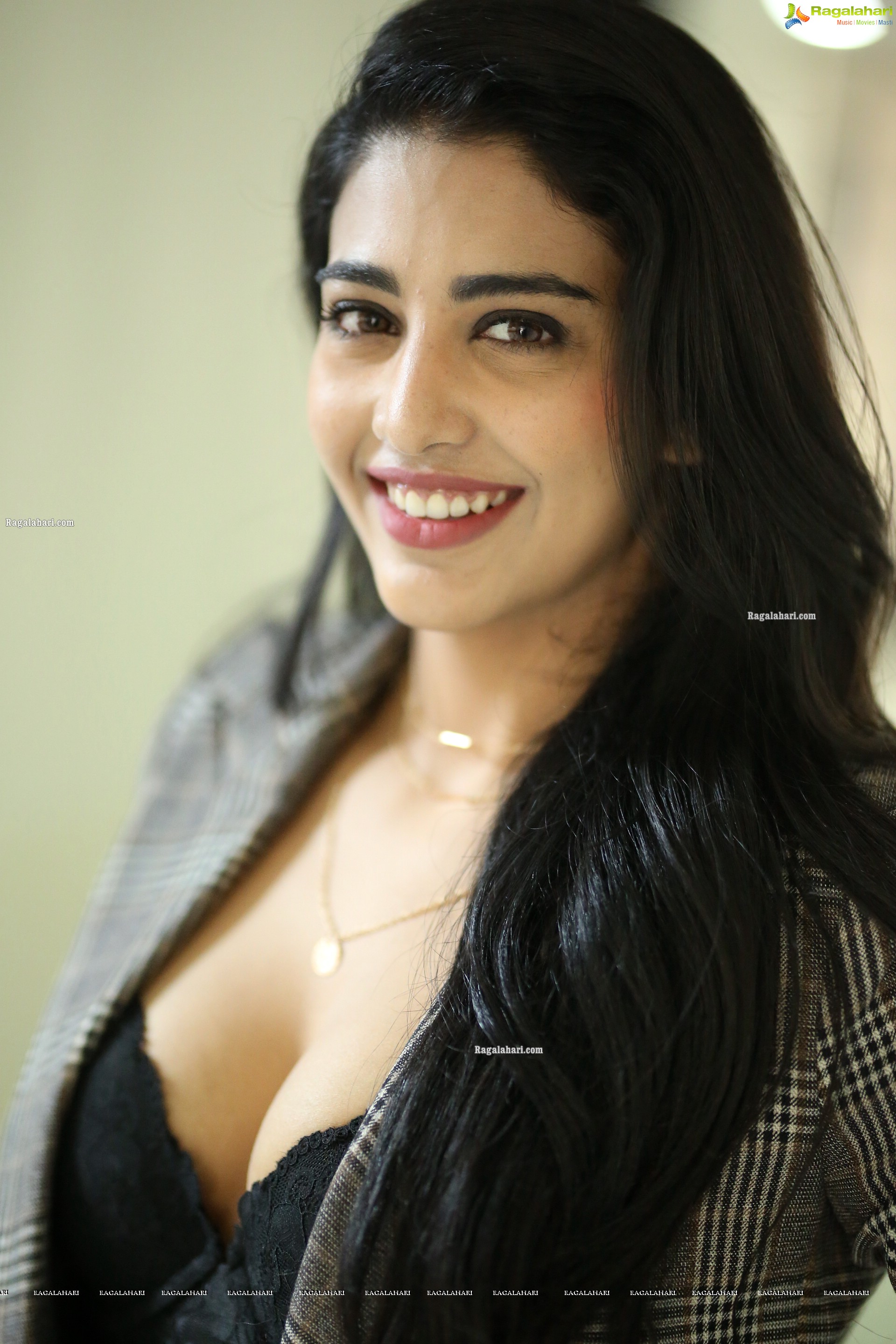 Daksha Nagarkar at Zombie Reddy Movie Interview, HD Photo Gallery