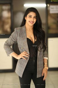 Daksha Nagarkar at Zombie Reddy Movie Interview