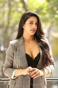 Daksha Nagarkar at Zombie Reddy Movie Interview