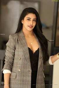 Daksha Nagarkar at Zombie Reddy Movie Interview