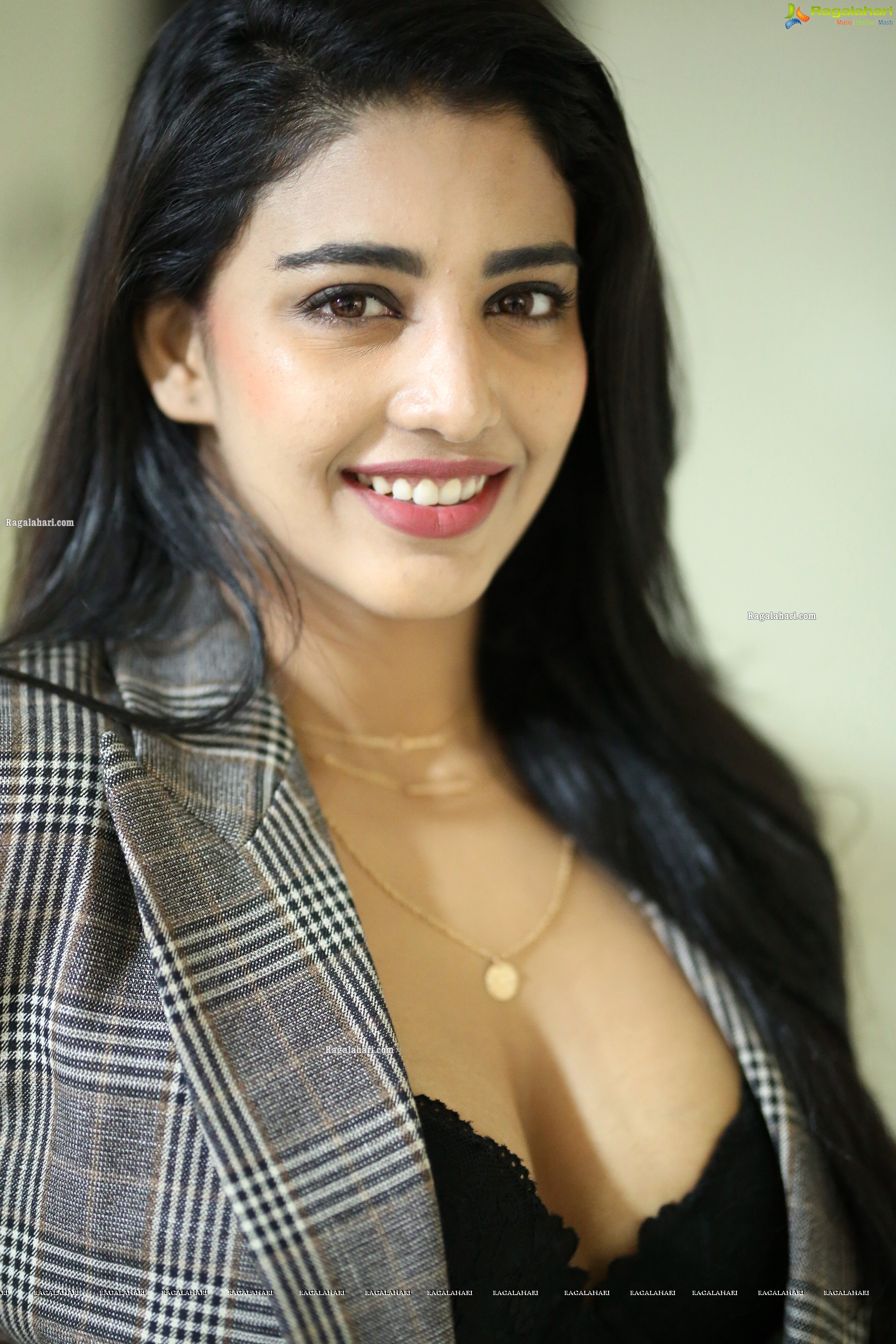 Daksha Nagarkar at Zombie Reddy Movie Interview, HD Photo Gallery