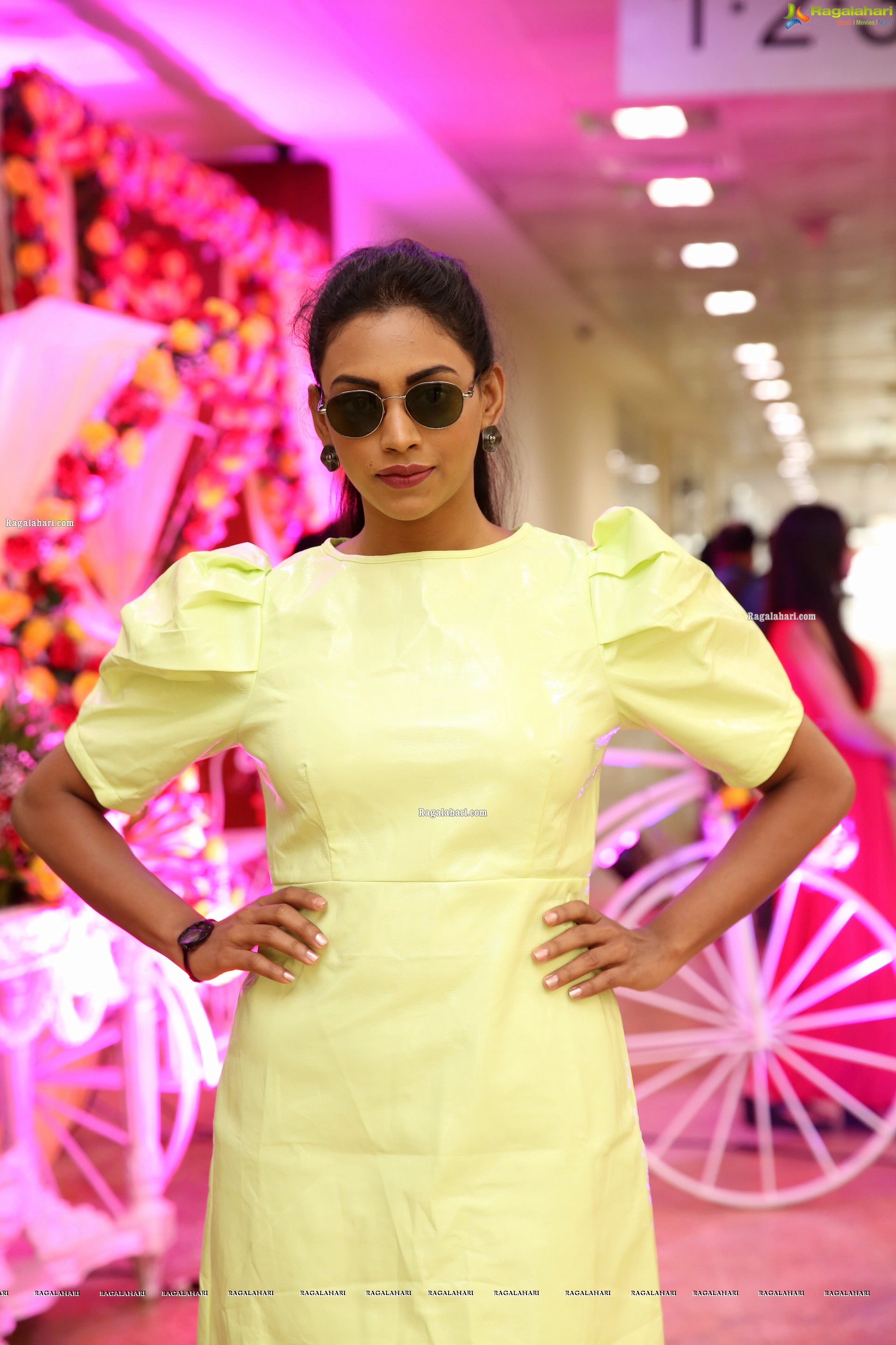 Kamakshi Bhaskarla In Pastel Yellow Dress, HD Photo Gallery