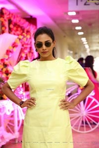 Kamakshi Bhaskarla In Pastel Yellow Dress