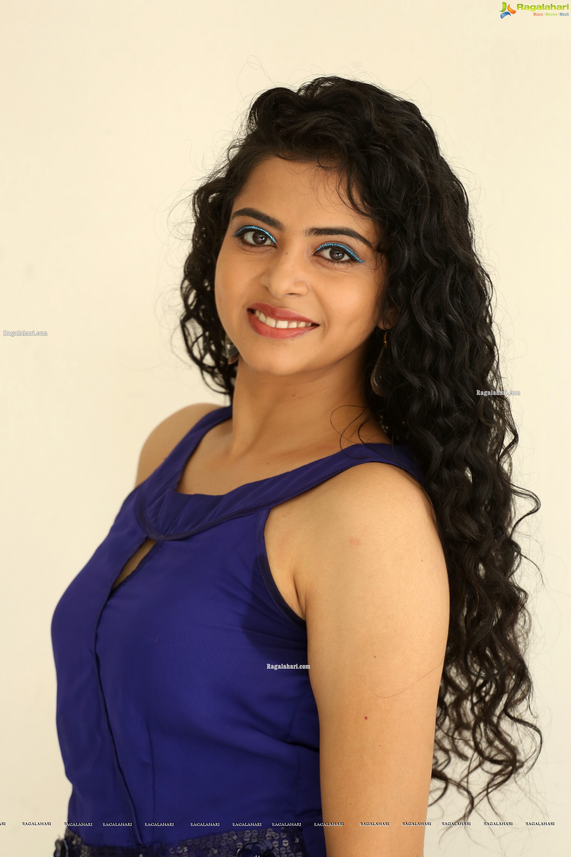 Gayatri Rema at Pranavam Movie Press Meet