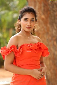 Gnaneswari Kandregula at Mr & Miss Movie Trailer Launch