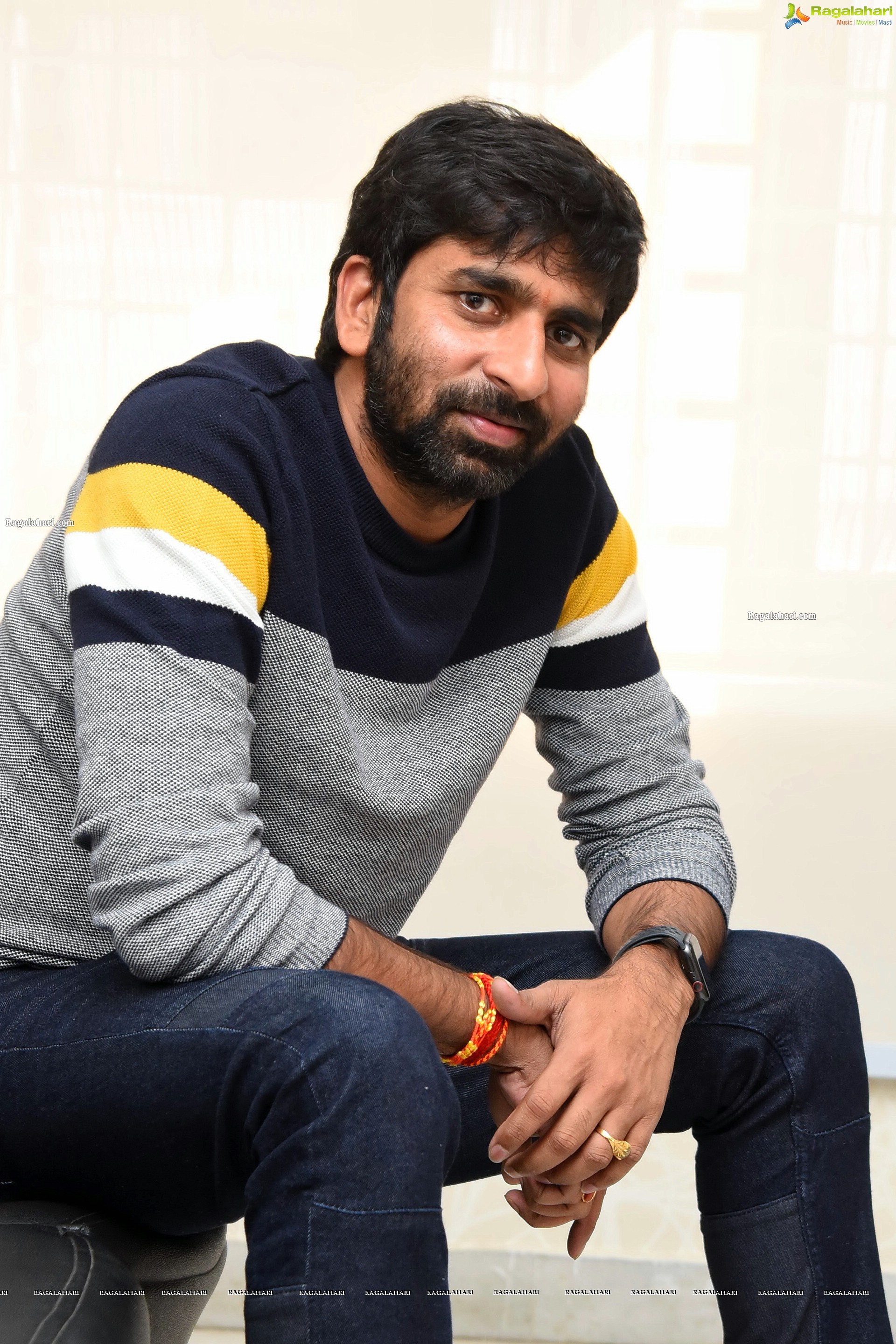 Gopichand Malineni at Krack Movie Interview, HD Photo Gallery