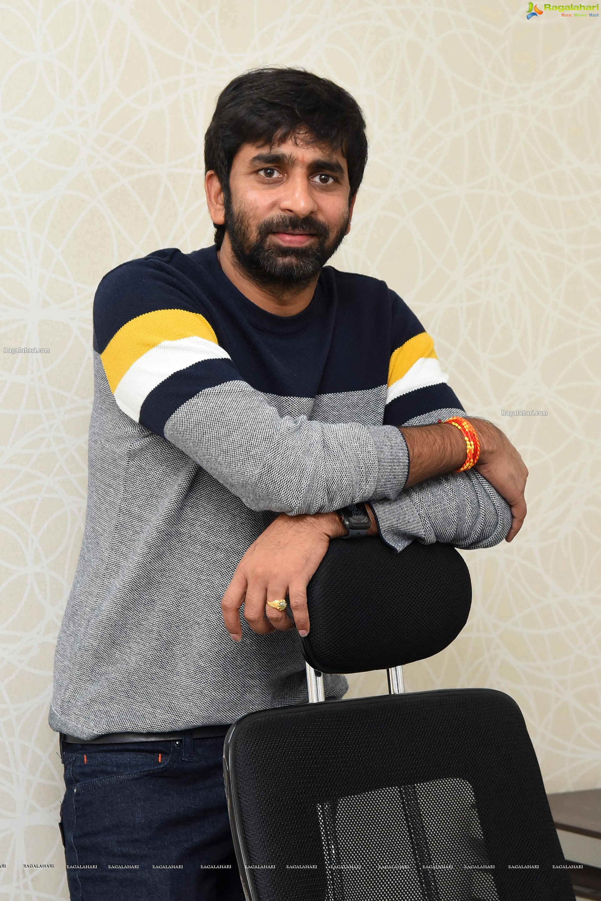 Gopichand Malineni at Krack Movie Interview, HD Photo Gallery