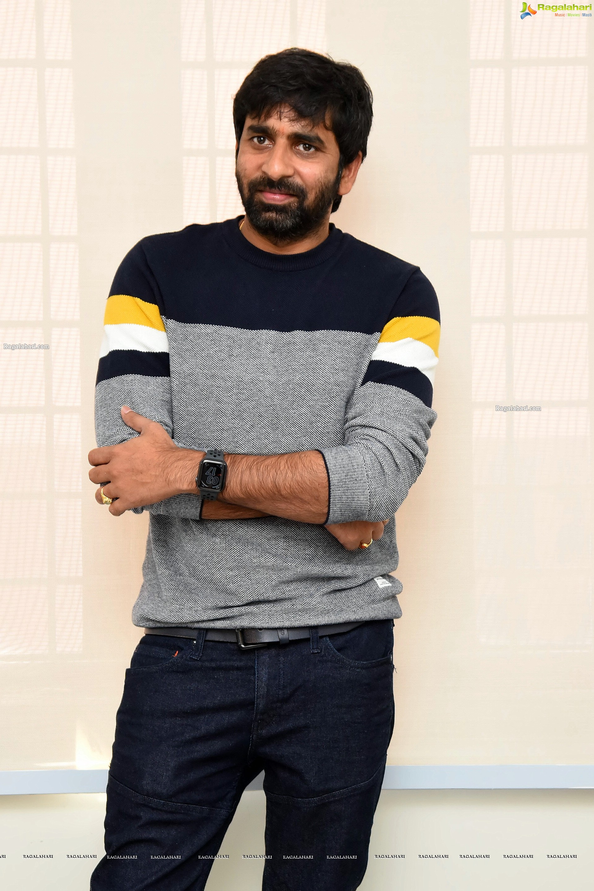 Gopichand Malineni at Krack Movie Interview, HD Photo Gallery