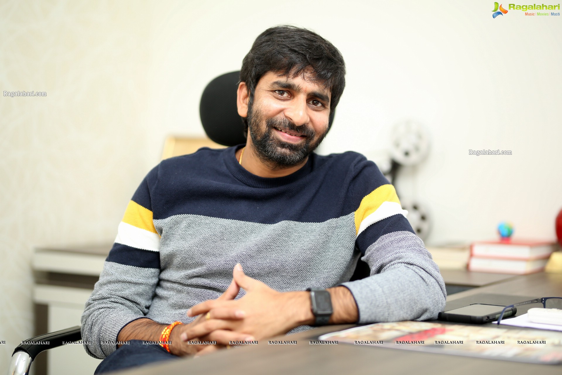 Gopichand Malineni at Krack Movie Interview, HD Photo Gallery