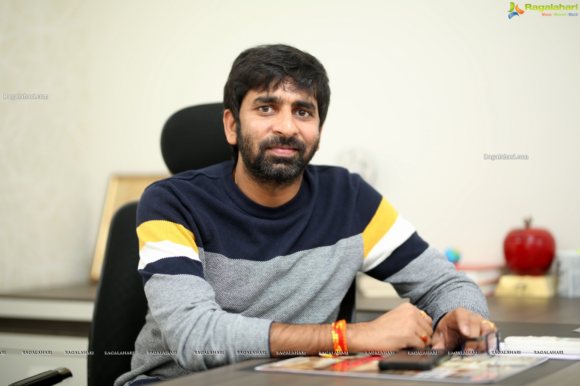 Gopichand Malineni at Krack Movie Interview, HD Photo Gallery