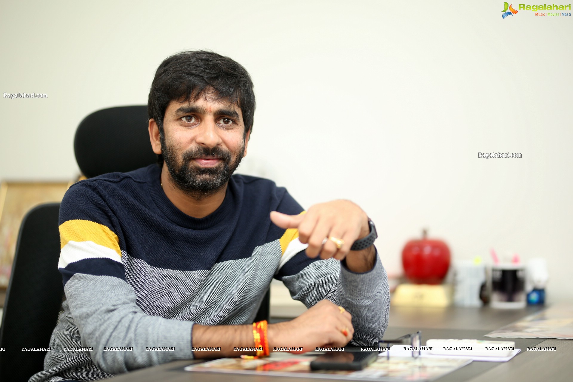 Gopichand Malineni at Krack Movie Interview, HD Photo Gallery