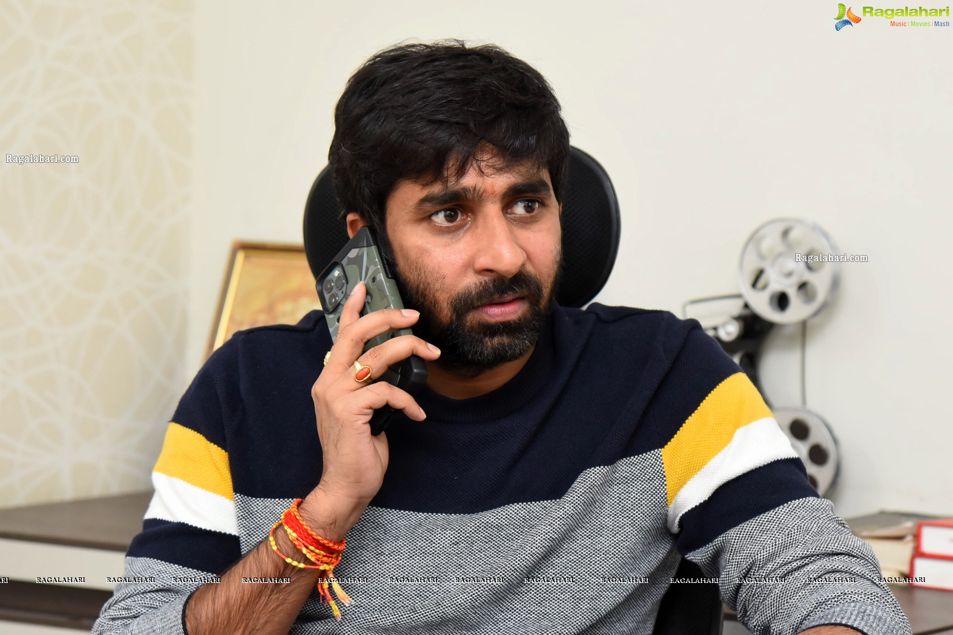 Gopichand Malineni at Krack Movie Interview, HD Photo Gallery