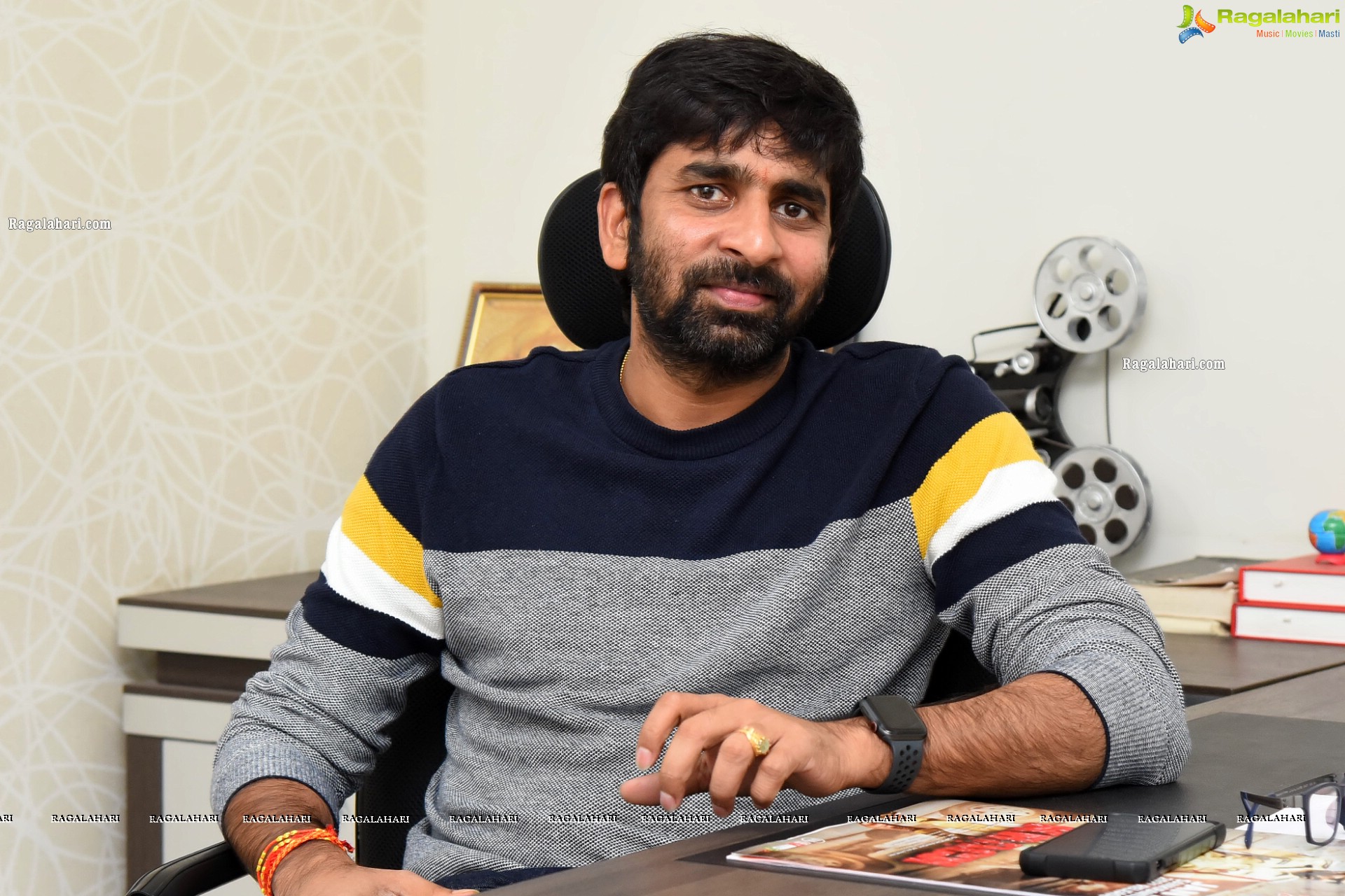 Gopichand Malineni at Krack Movie Interview, HD Photo Gallery