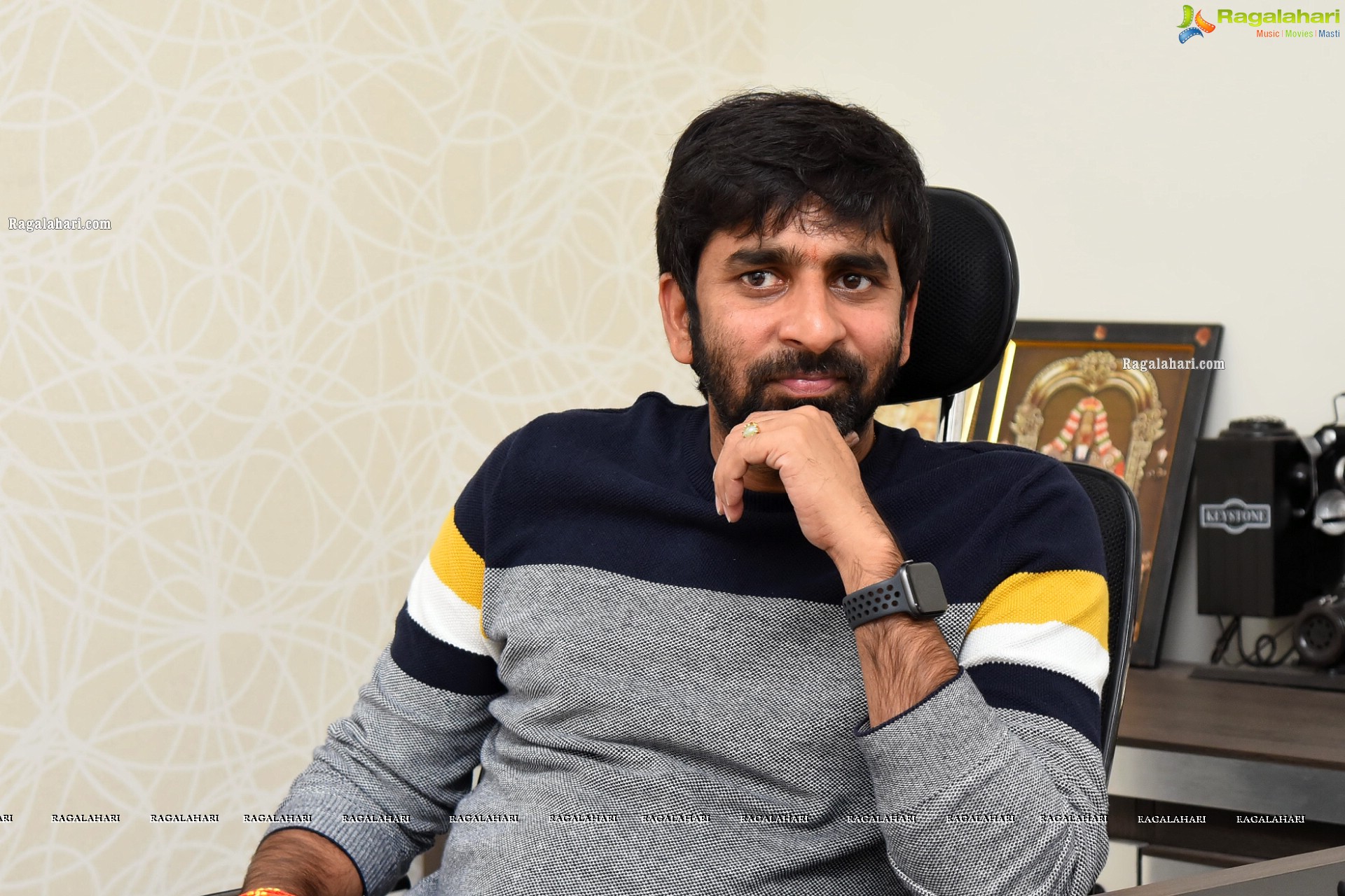 Gopichand Malineni at Krack Movie Interview, HD Photo Gallery