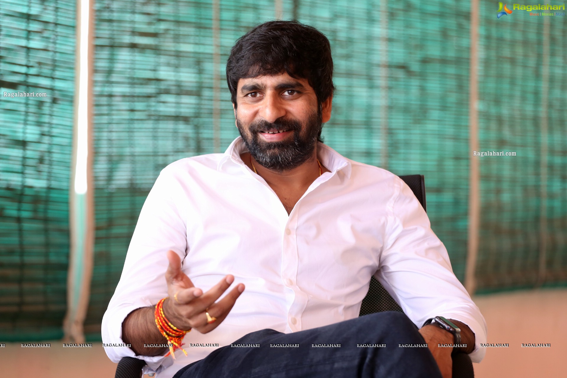 Gopichand Malineni at Interview On Krack's Success , HD Photo Gallery