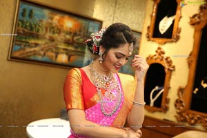 Heena Rai at The Diamond Store by Chandubhai