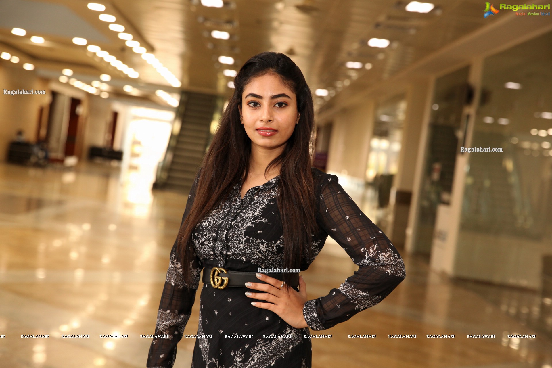 Honey Chowdary at Hi Life Designer Lifestyle Exhibition, HD Photo Gallery