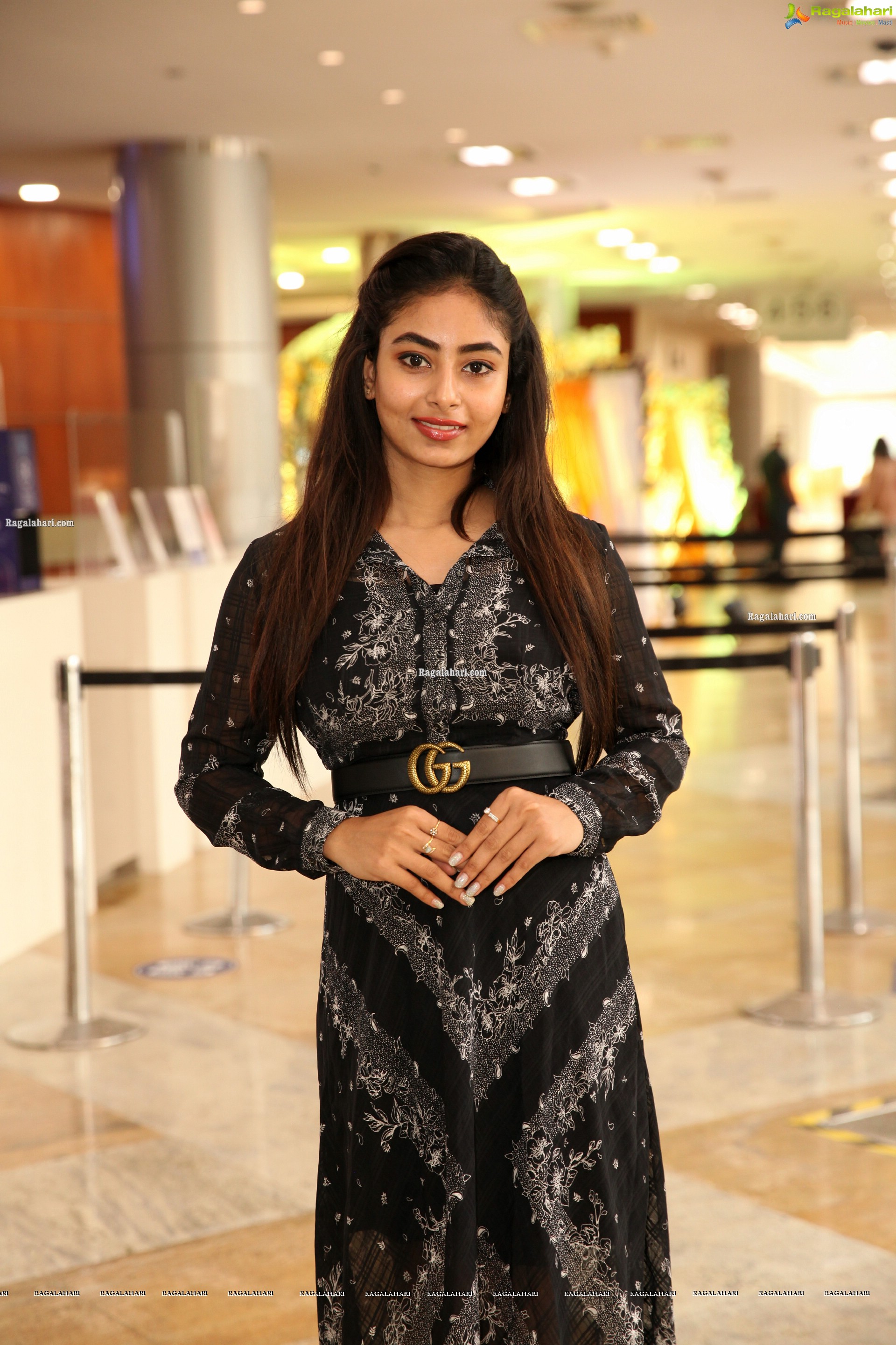 Honey Chowdary at Hi Life Designer Lifestyle Exhibition, HD Photo Gallery
