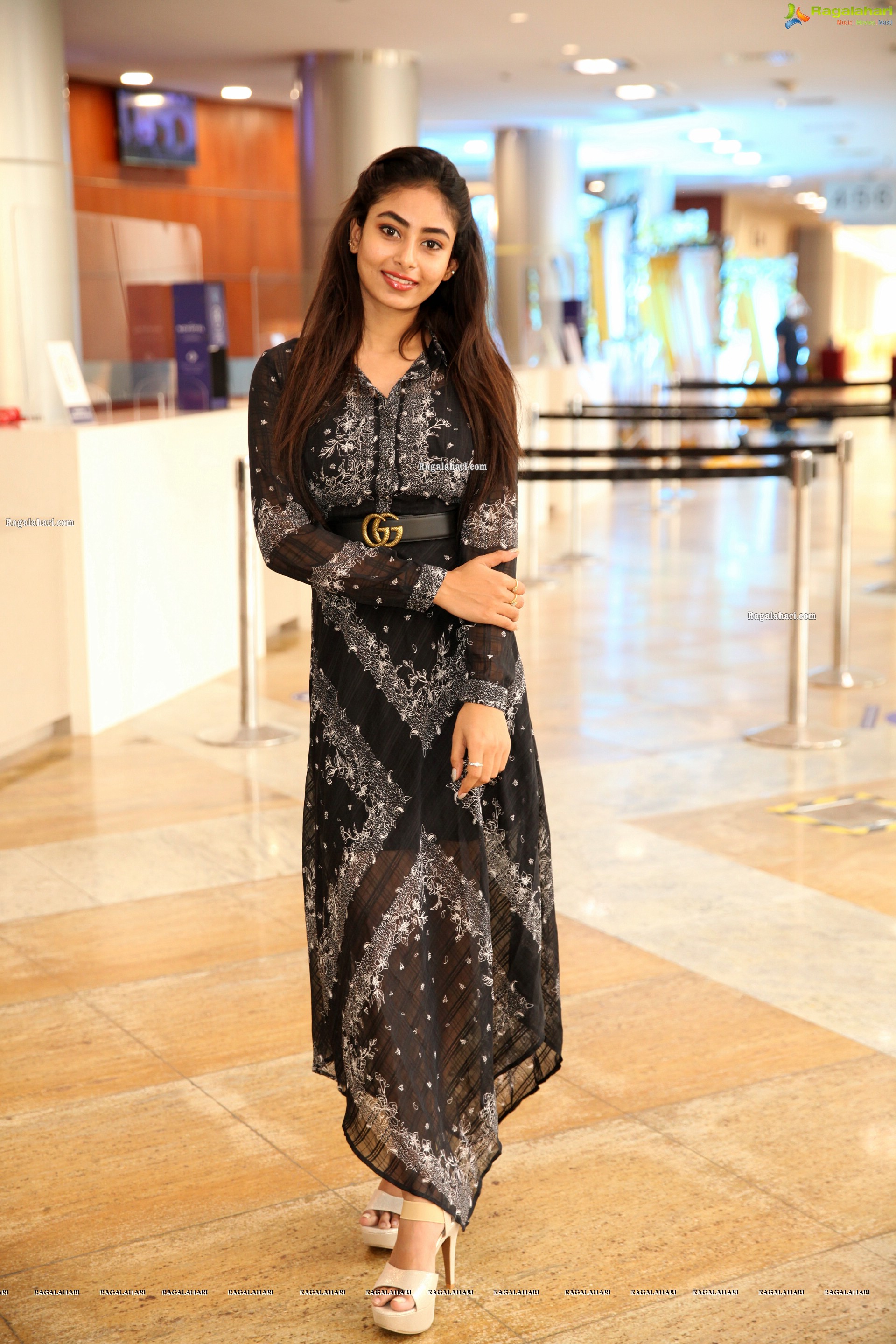 Honey Chowdary at Hi Life Designer Lifestyle Exhibition, HD Photo Gallery