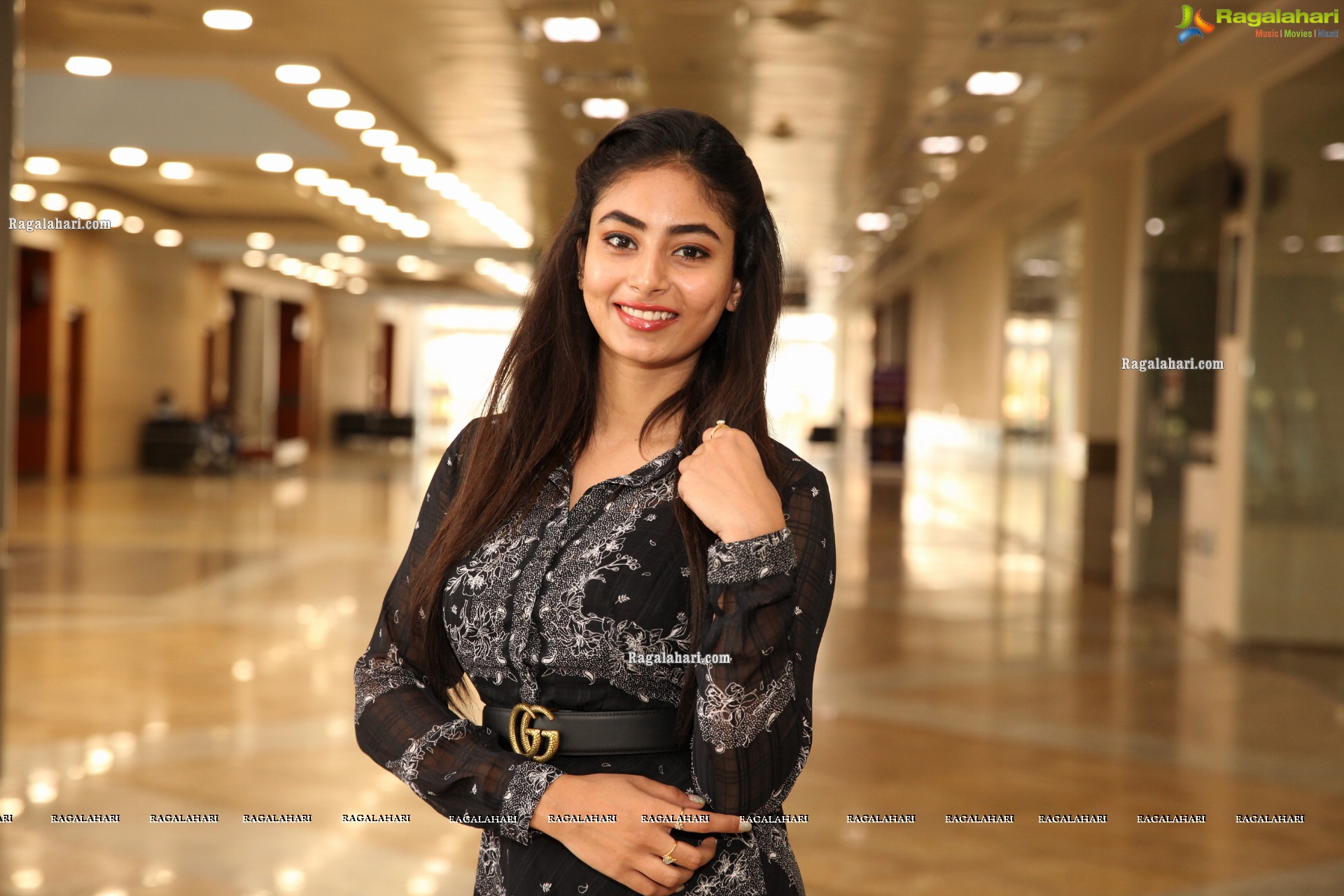 Honey Chowdary at Hi Life Designer Lifestyle Exhibition, HD Photo Gallery