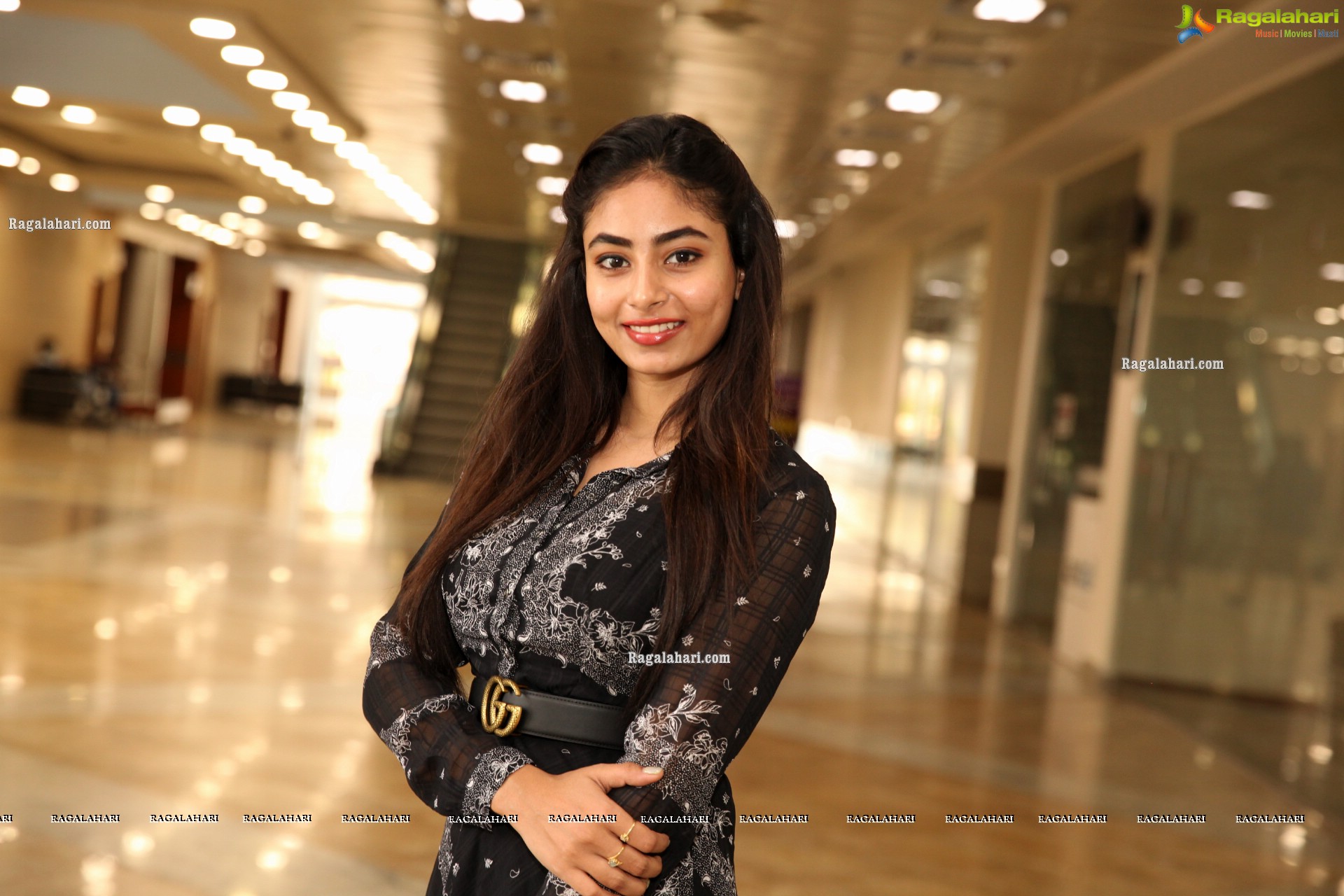 Honey Chowdary at Hi Life Designer Lifestyle Exhibition, HD Photo Gallery