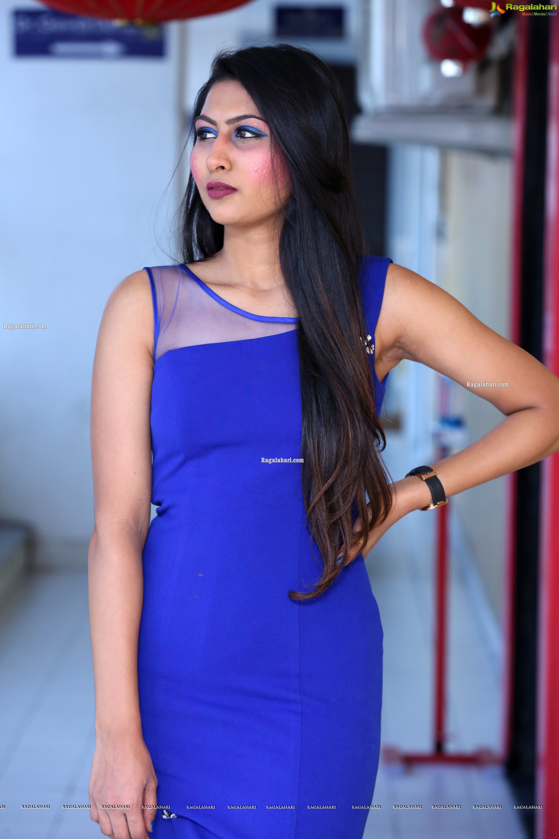 Khushail Parekh at Beauty Conference 2021 Press Meet, HD Photo Gallery