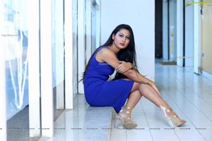 Khushail Parekh at Beauty Conference 2021 Press Meet