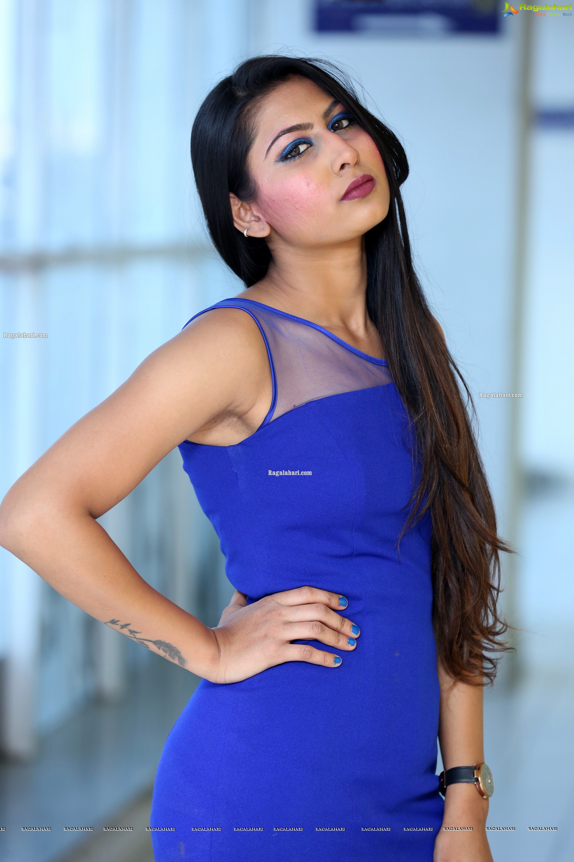 Khushail Parekh at Beauty Conference 2021 Press Meet, HD Photo Gallery