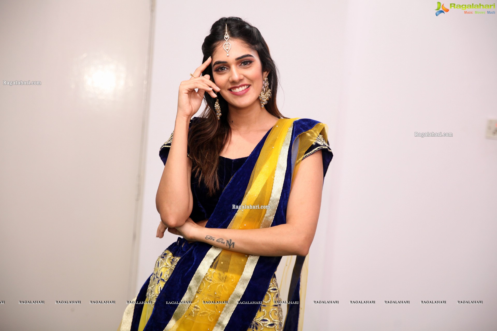 Kritya Sudha Karda at Sutraa Fashion & Lifestyle Exhibition Curtain Raiser, HD Photo Gallery