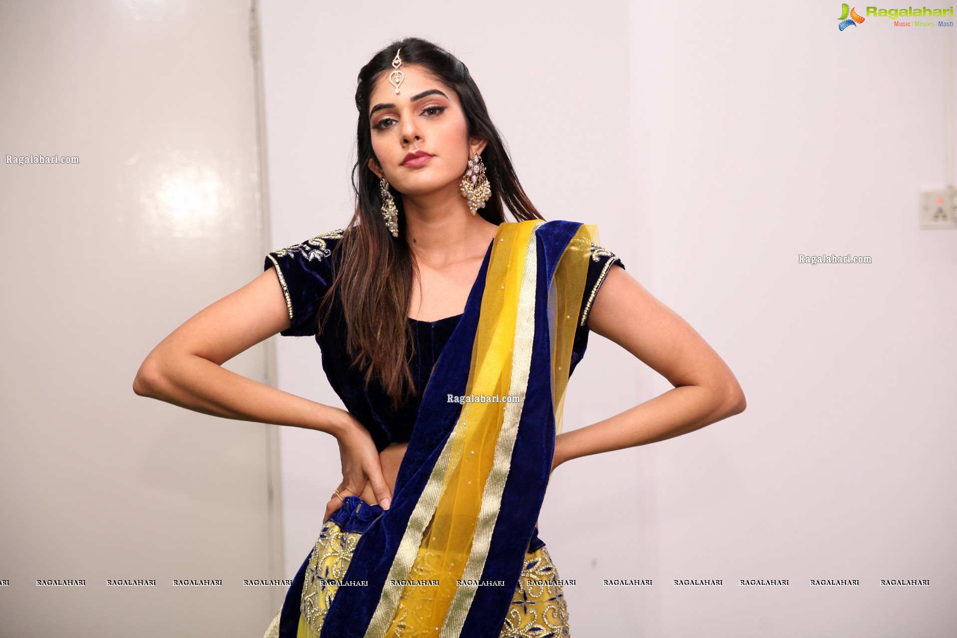 Kritya Sudha Karda at Sutraa Fashion & Lifestyle Exhibition Curtain Raiser, HD Photo Gallery