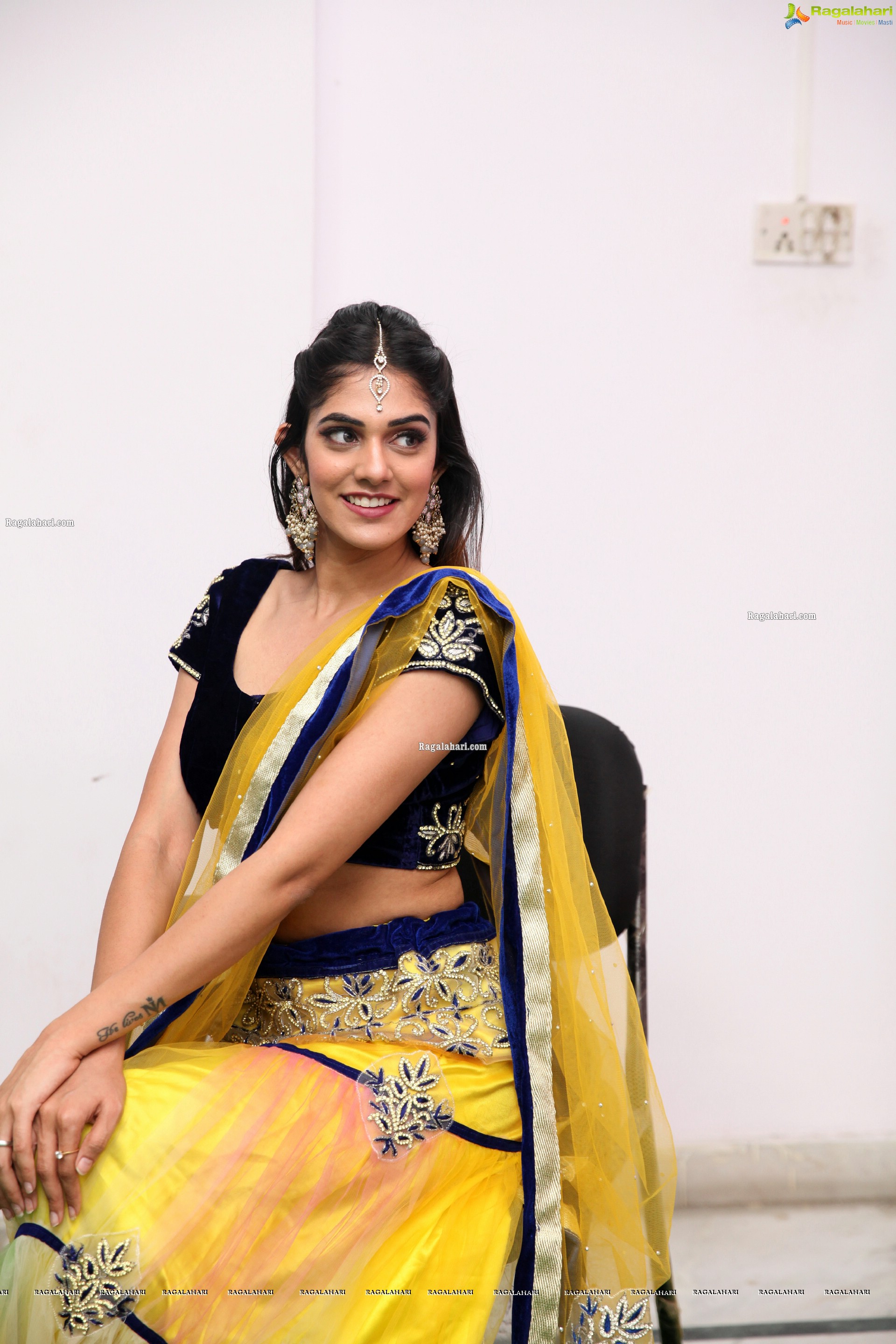 Kritya Sudha Karda at Sutraa Fashion & Lifestyle Exhibition Curtain Raiser, HD Photo Gallery